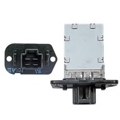 SIDAT 10.9072 Resistor, interior blower